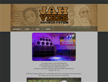 Tablet Screenshot of jahvibessoundsystem.de